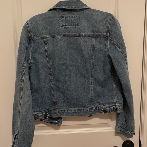 LOFT Denim Jacket Size XS - excellent condition - Picture 3 of 5